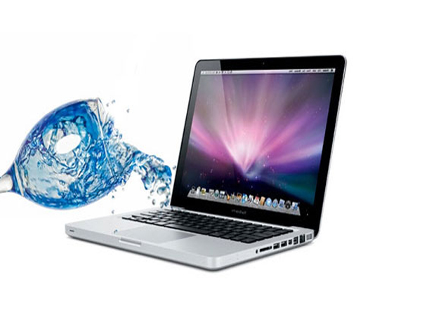 Apple Laptop Water Damage Repair